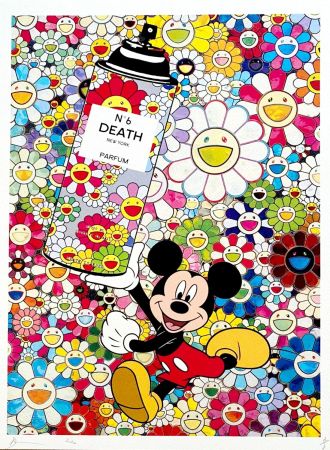 Estampa Numérica Death Nyc - Mickey Mouse