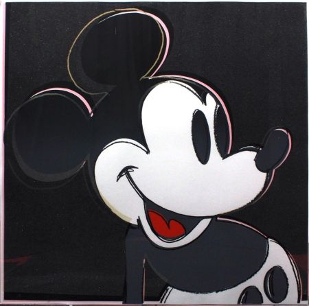 Serigrafía Warhol - Mickey Mouse (FS II.265)