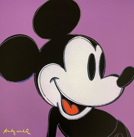 Offset Warhol - Mickey Mouse (Purple)