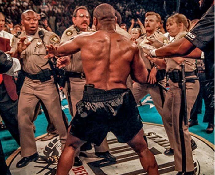 Fotografía Brennan - Mike Tyson