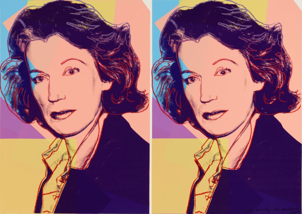 Múltiple Warhol - Mildred Scheel (F. & S. II.239)