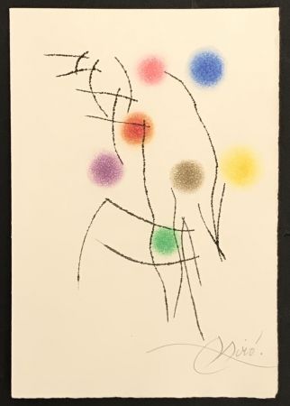 Grabado Miró - Miranda 2