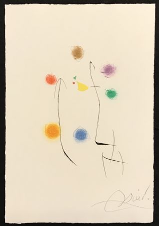 Grabado Miró - Miranda 4