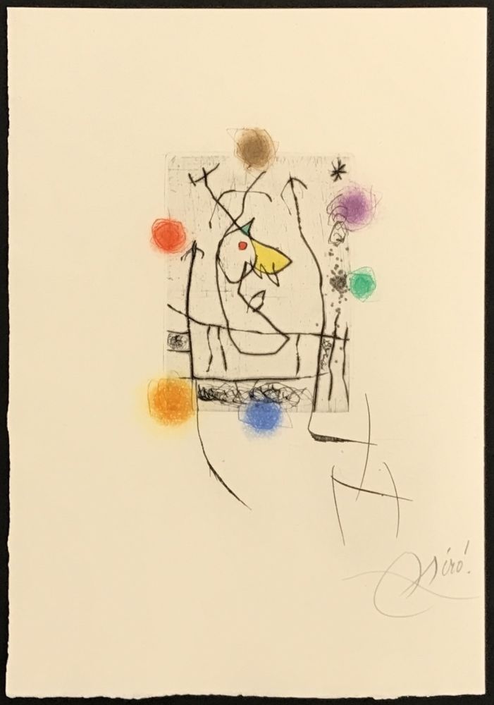 Libro Ilustrado Miró - Miranda et la Spirale Complete Suite
