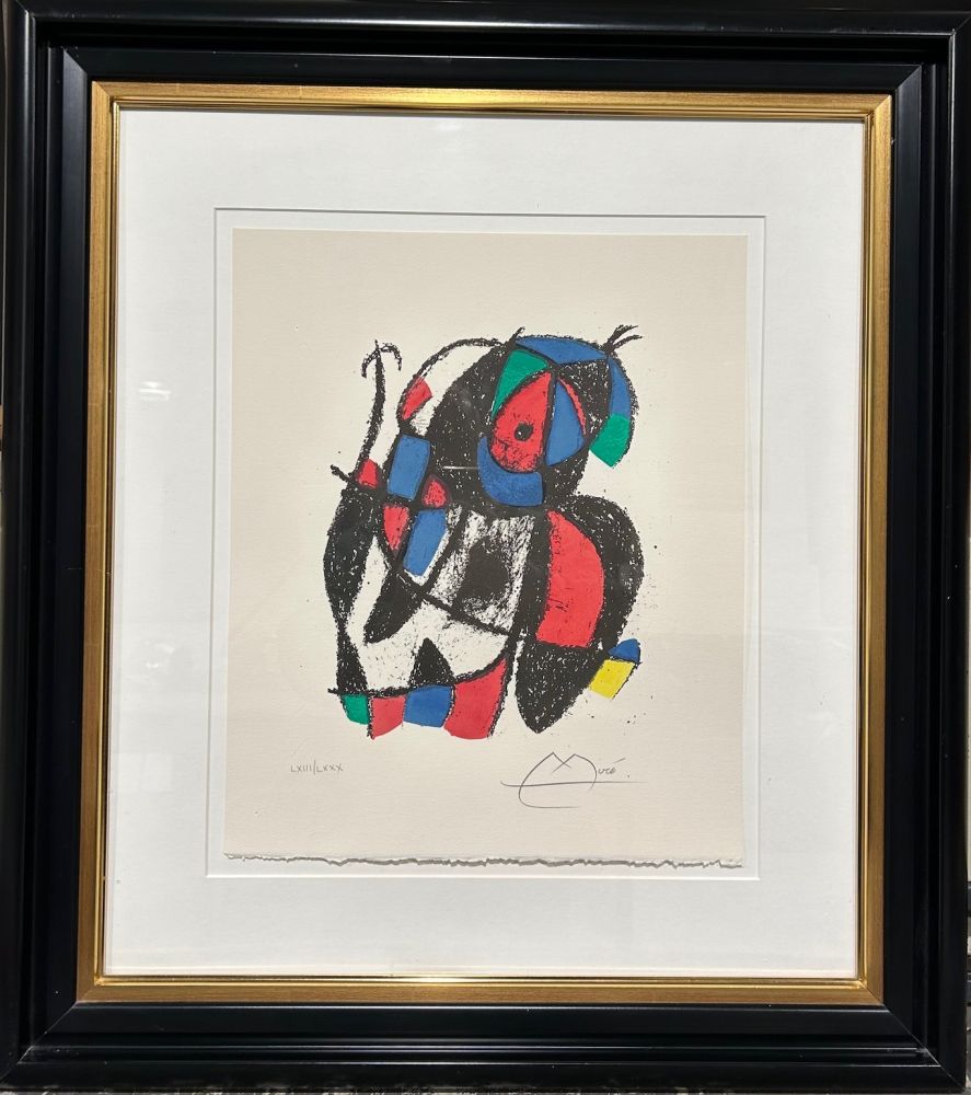 Litografía Miró - Miro lithographe II