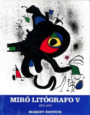 Libro Ilustrado Miró - MIRO LITHOGRAPHE V