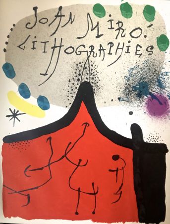 Litografía Miró - Miro Lithographs 1