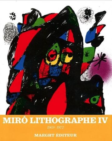 Sin Técnico Miró - MIRO LITOGRAFO IV 