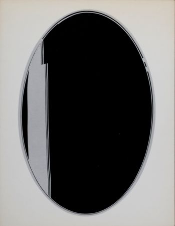 Litografía Lichtenstein - Mirrors, 1971