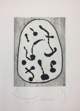 Aguatinta Miró - Miró 1959-1961