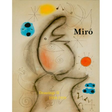 Libro Ilustrado Miró - Miró drawings II: 1938-1959