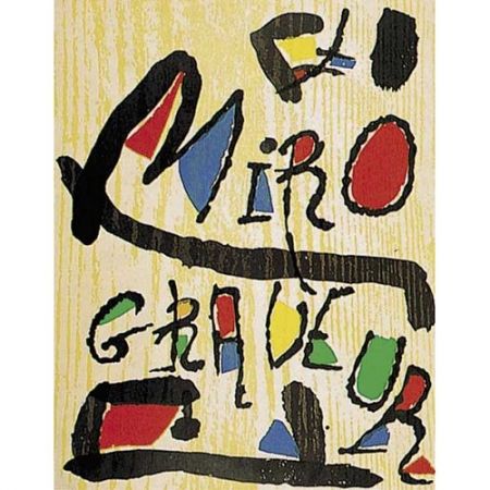 Libro Ilustrado Miró - Miró Engraver. Vol. IV