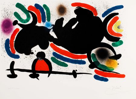 Sin Técnico Miró -  Miró lithographe I (Maeght 860)