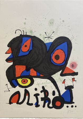 Litografía Miró - 'Miró' Louisiana, Humlebaek [Denmark]