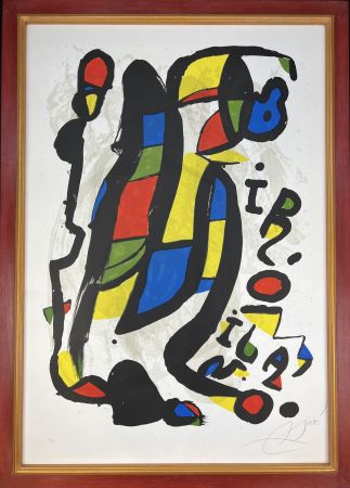 Litografía Miró - Miró Milano