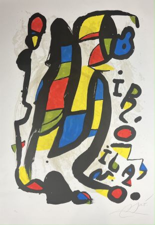Litografía Miró - Miró Milano