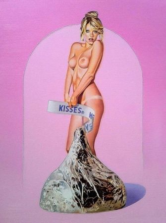 Litografía Ramos - Miss Kiss