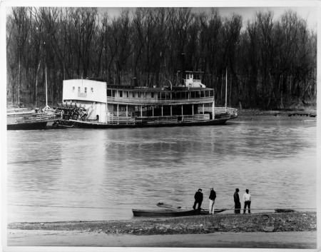 Fotografía Evans - Mississippi steamboat