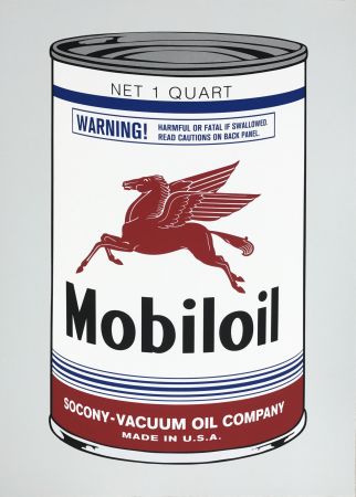 Serigrafía Meyer  - Mobil Oil