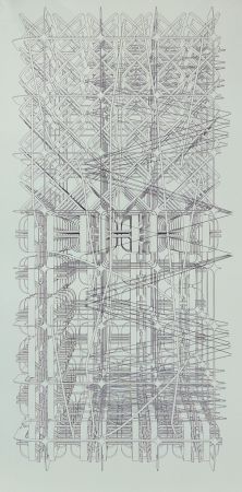 Litografía Siquier - Mod.3/