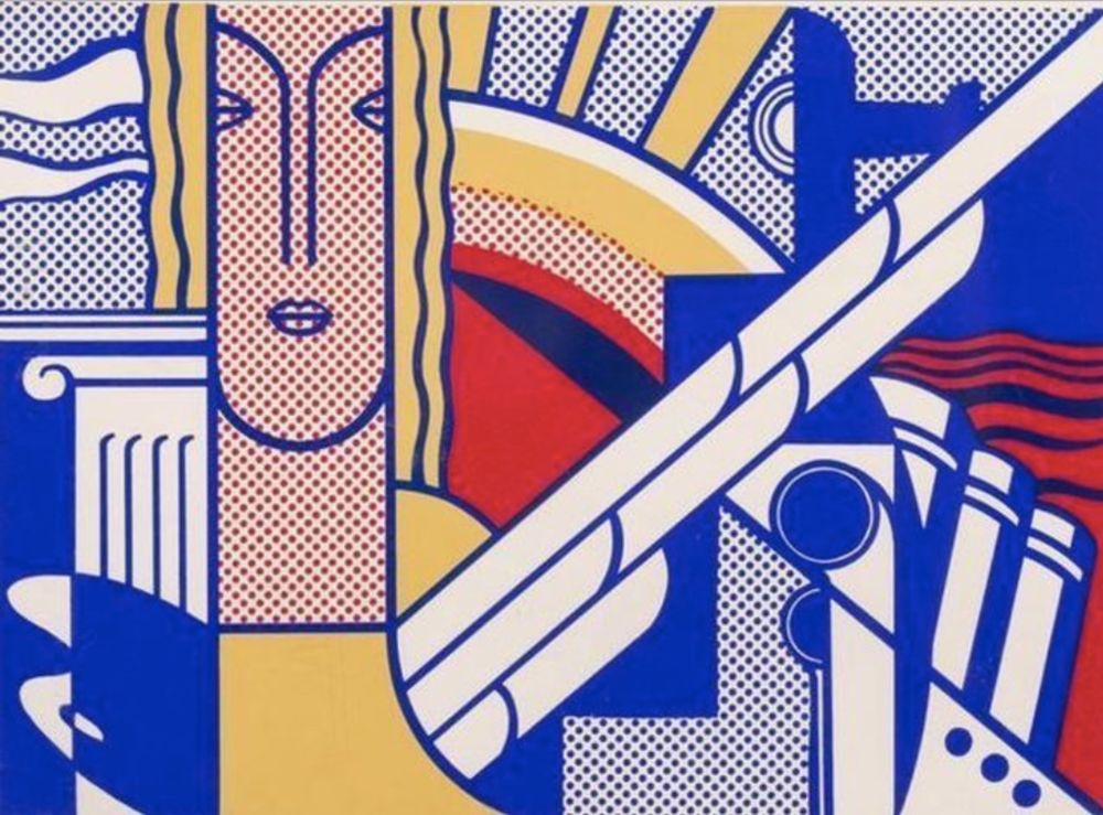 Múltiple Lichtenstein - Modern Art