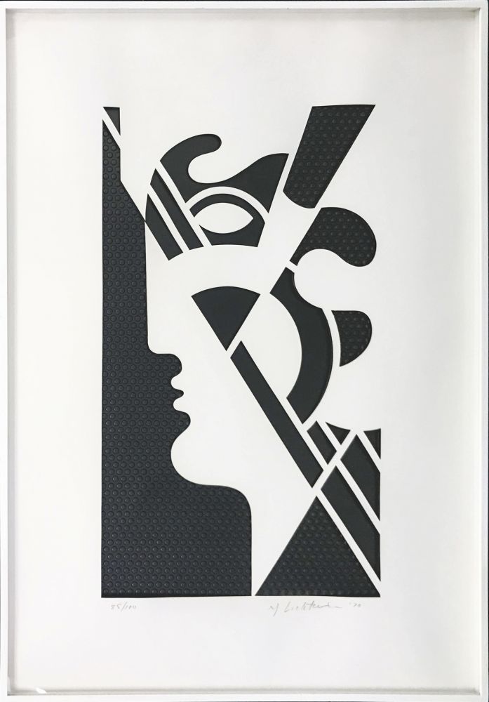 Múltiple Lichtenstein - MODERN HEAD #5
