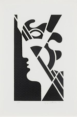 Múltiple Lichtenstein - Modern Head #5