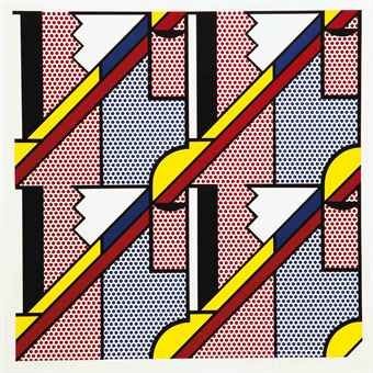 Serigrafía Lichtenstein - Modern Print