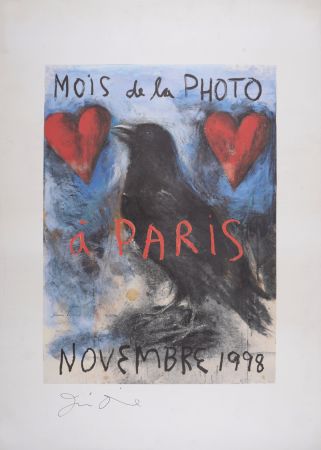 Serigrafía Dine - Mois de la photo, 1998 - Hand-signed!
