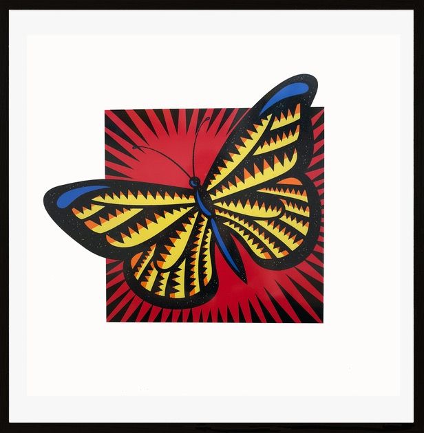 Serigrafía Morris - Monarch Butterfly