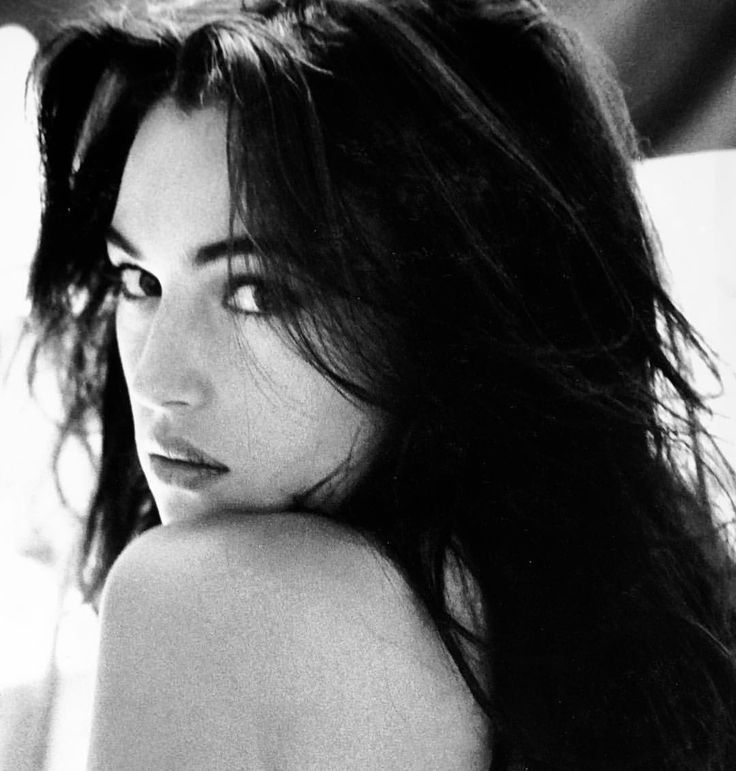 Fotografía Aujard - Monica Bellucci