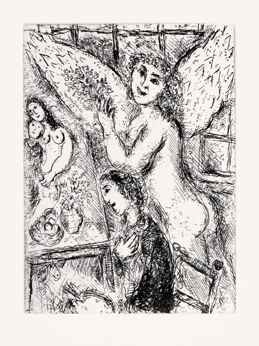 Libro Ilustrado Chagall - Monotypes 1961-1965