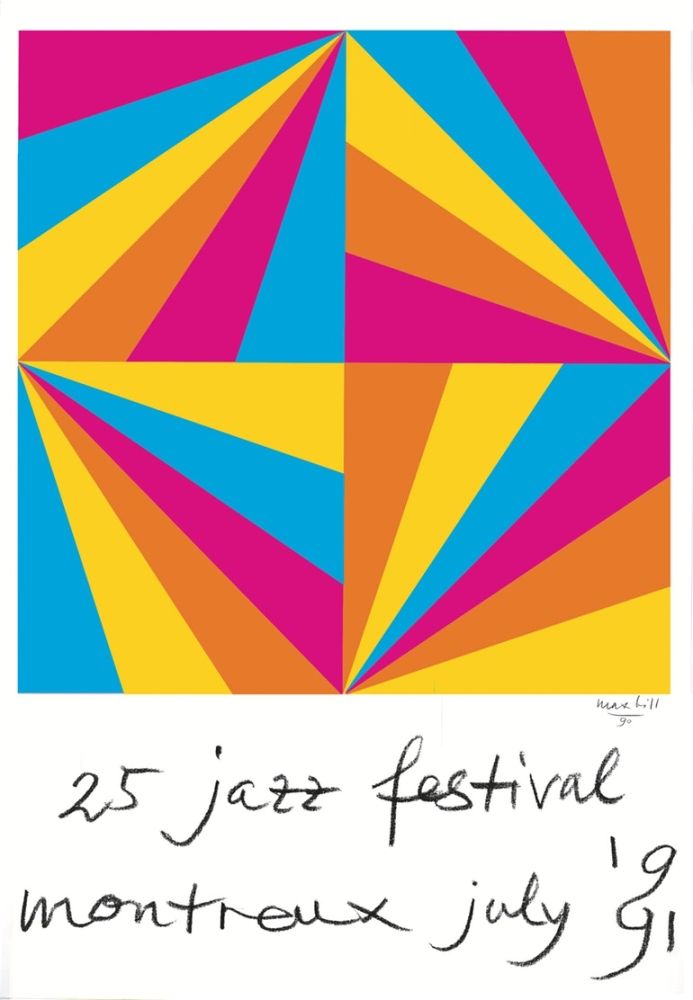 Cartel Bill - Montreux Jazz Poster
