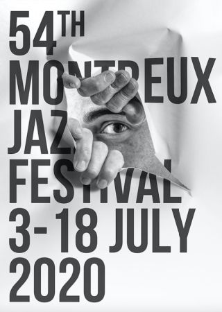 Serigrafía Jr - Montreux Jazz Poster
