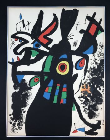 Litografía Miró -  Montroig 3