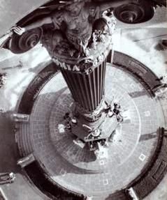 Fotografía Català-Roca - Monument a Colon