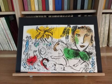 Libro Ilustrado Chagall - Monumental
