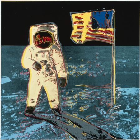 Serigrafía Warhol - Moonwalk (FS II.404)
