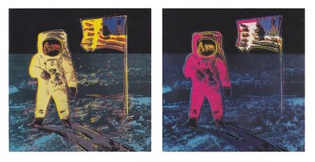 Serigrafía Warhol - Moonwalk, Full Suite