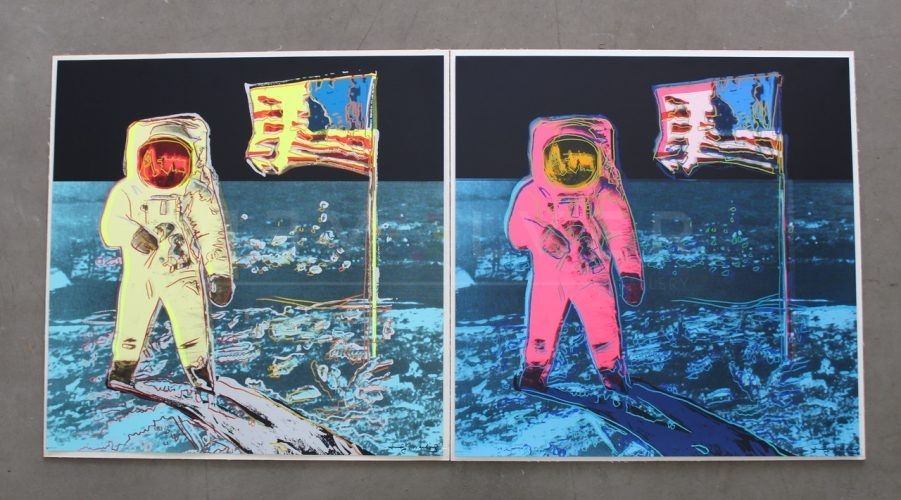 Serigrafía Warhol - Moonwalk, Full Suite