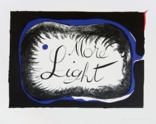 Litografía Penrose - More light