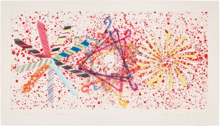 Grabado Rosenquist - More Points on a Bachelor's Tie