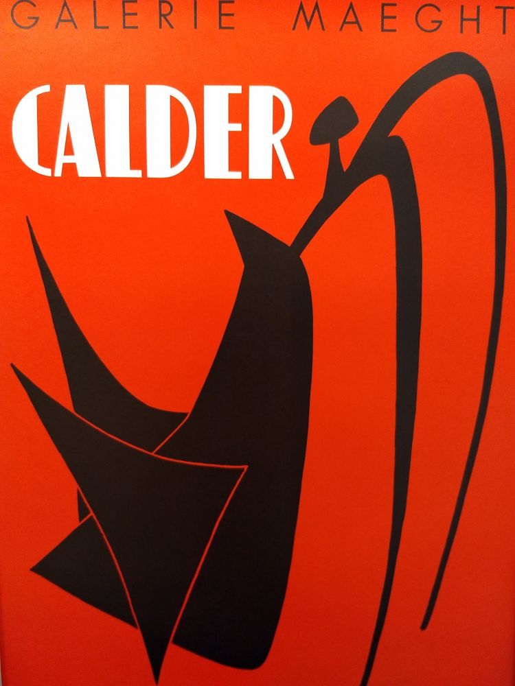 Cartel Calder - Mourlot