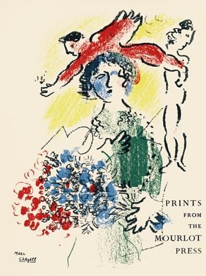 Litografía Chagall - Mourlot I