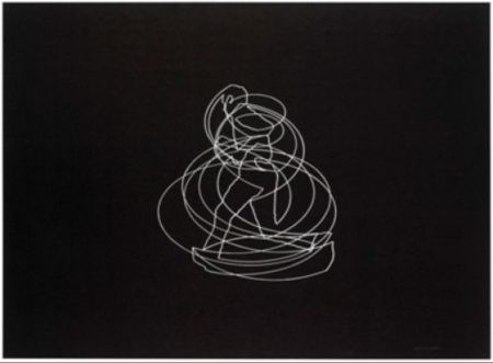 Litografía Paris - Movimiento afectado 1