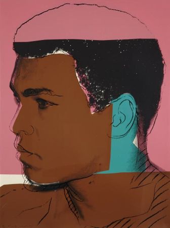 Serigrafía Warhol - Muhammad Ali (FS II.179) by Andy Warhol