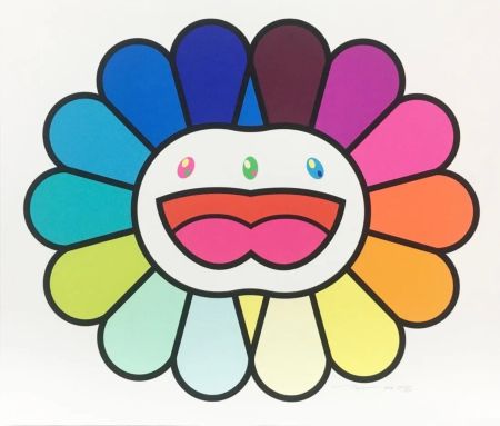 Múltiple Murakami - Multicolor Double Face