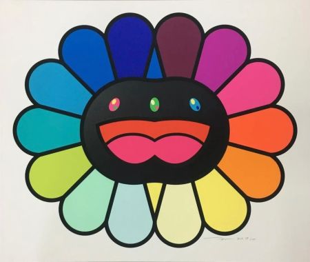 Múltiple Murakami - Multicolor Double Face (Black)