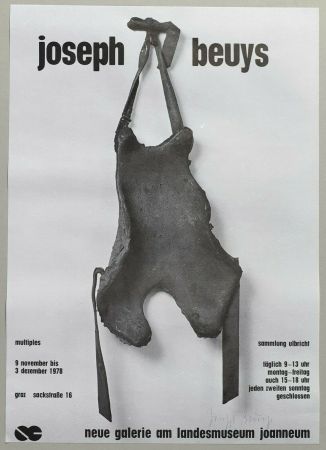 Litografía Beuys - Multiples - Sammlung Ulbricht