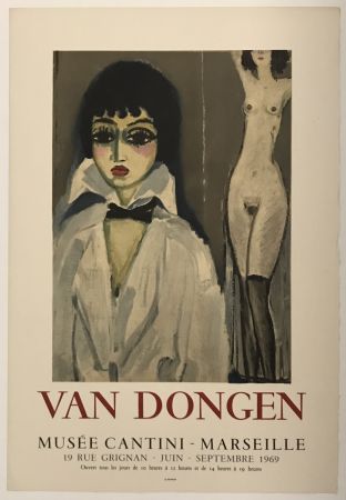 Litografía Van Dongen - Musee Cantini